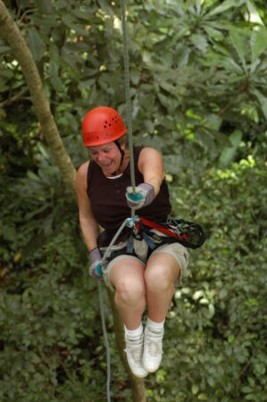 Rapelling