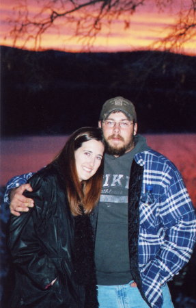 Me and Chris in Montana