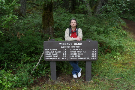 Hike in Olympic Nat'l Park, 2008