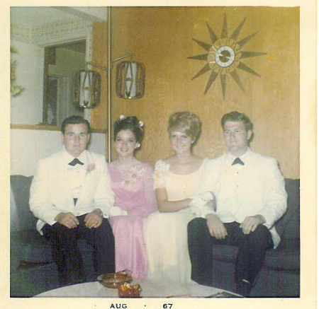 prom night double date 5-27-67