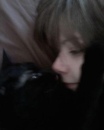 '08 Me and my evil kitty.