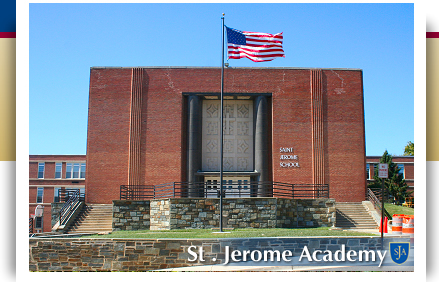 Saint Jerome School Logo Photo Album