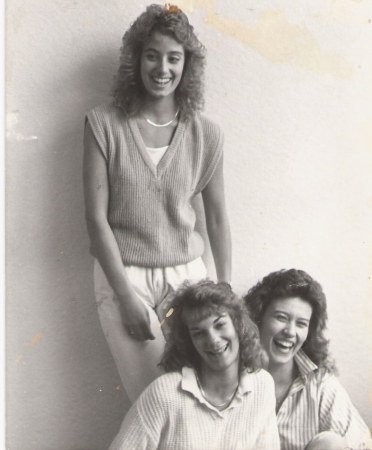 Kim, Theresa & Me 1986