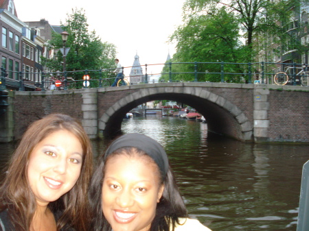 Amsterdam with friend