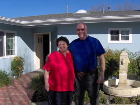 Bob with Sherri (wife)