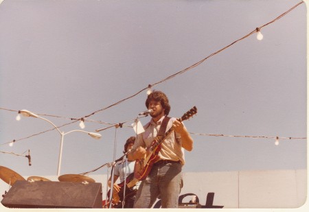 Gary at Bayfest in 1979