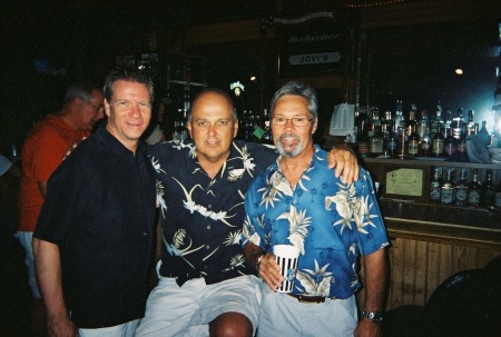 Me, Mike Pajakowski and Chuck Stillson