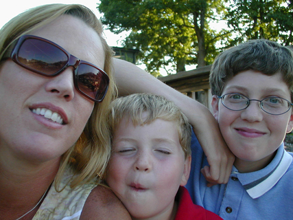 july 2007 smith mountain lake. moneta, virginia