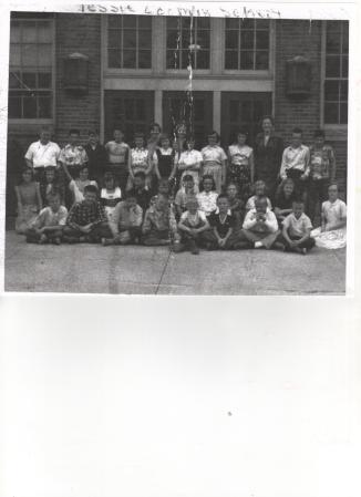 Jessie Loomis School-June 1955