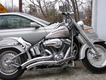 2005 Harley Davidson Screamin' Eagle Fat Boy