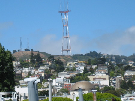 twin peaks from roof