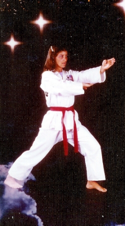 Taekwondo fanatic
