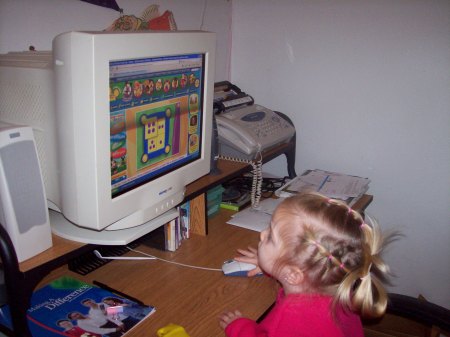 Computer Kiddo!