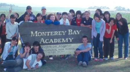 Monterey Bay Academy Logo Photo Album