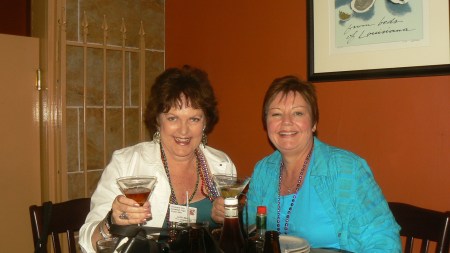 Me and my friend Judy in New Orleans!