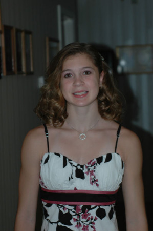 Lindsey - Homecoming 2007