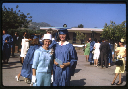 Karen Nelsen's album, Graduation 1965