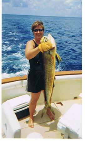 melissa's 1st mahi