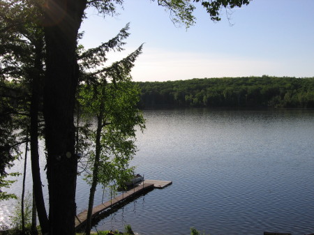 View from Cottage Deck