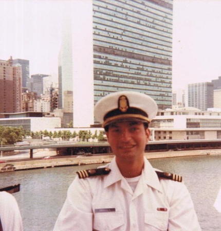 1984, Returning up the East River