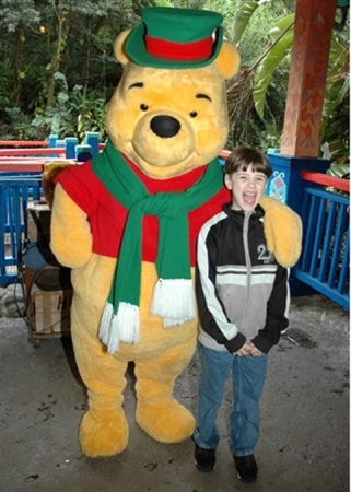 Grandson at Disney