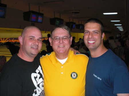 Bowling night at work