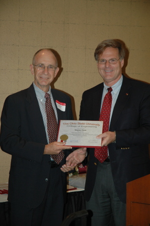 OSU Distinguished Alumnus Award - August 2007