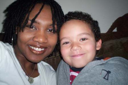 Me & Elijah February 2006