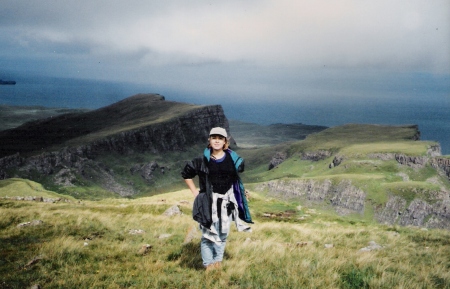 Traipsing across the moors...