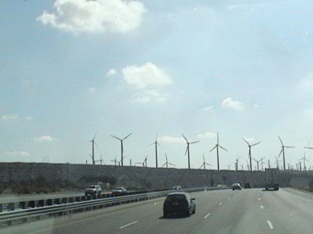 Wind Power so of LA,Ca