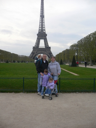 My family and I in Paris