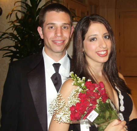 Nick and I at the Gamma Formal <3