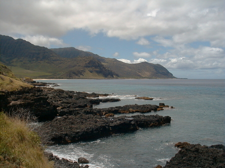 Another shot of Makua valley