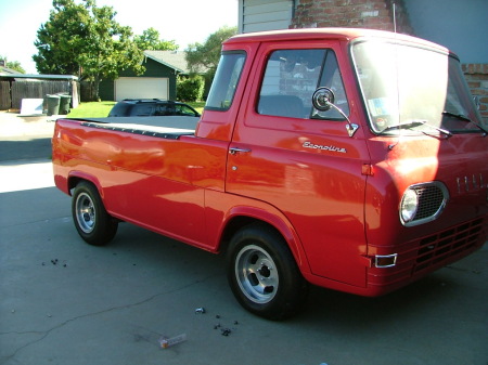 Glenn's '63 Ford Econoline Truck