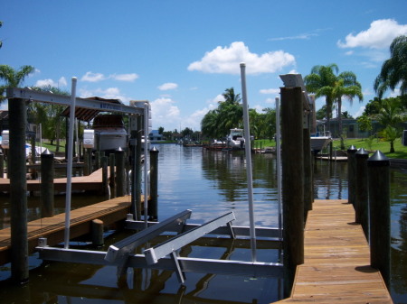 Park your boat in your back yard!