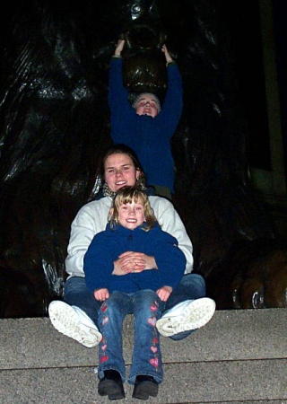 Trafalgar Square - New Years 2004