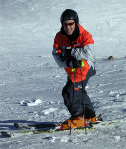 Ski Instructor Copper Mt. Colorado