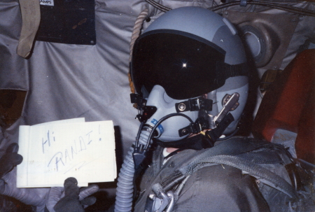 Me in the B-52 back in 1989
