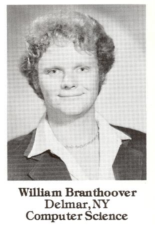 1981 College Yearbook Picture