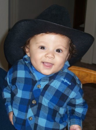 Grandson and future heart breaker