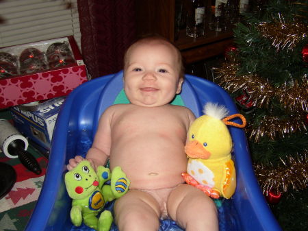 Angelina Rose in the bath