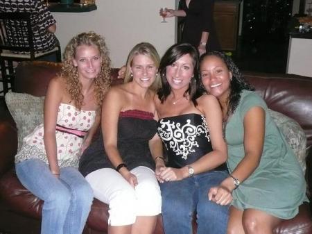 Cathy, Me, Katie, and Ashlee