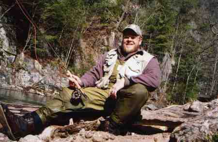 Me in Smoky Mountain National Park