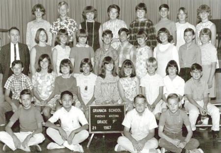 Granada Seventh Grade = 1967