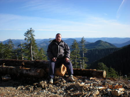 Mt Bolduc summit