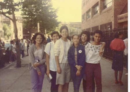 teresita, ana, lillian, marysol & ardelle