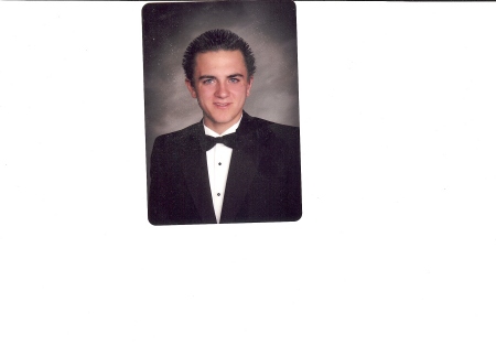 oldest son (Dan) at graduation in 2005