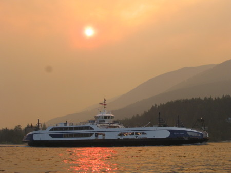 The Osprey ferry