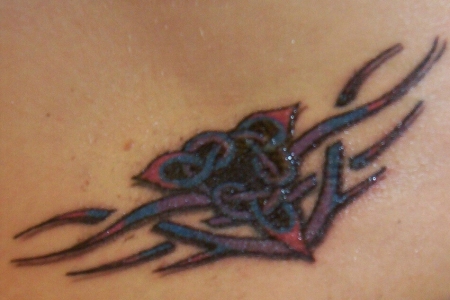 My first tat