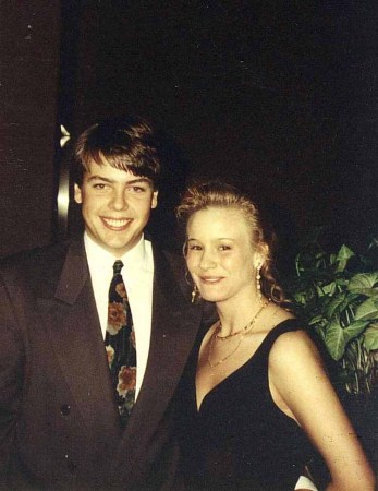 Our First Fraternity Formal - Carlos & Me 1990